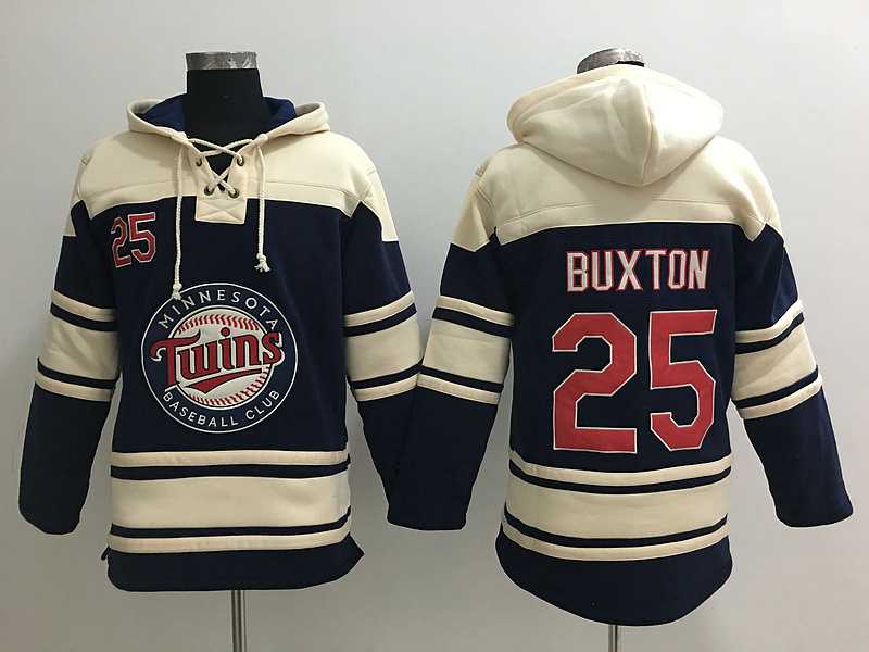 Minnesota Twins #25 Byron Buxton Navy Blue Sawyer Hooded Sweatshirt MLB Hoodie,We sell and wholesale Minnesota Twins #25 Byron Buxton Navy Blue Sawyer Hooded Sweatshirt MLB Hoodie on line form chian!